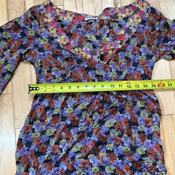 Max & Co. Silk Floral Dress - Picture 6 of 8